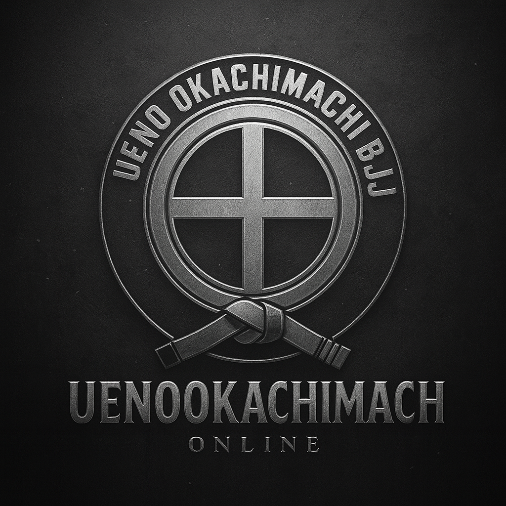 上野御徒町柔術部オンライン ロゴ